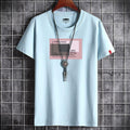 Men's Casual Graphic Punk T-Shirt - AM APPAREL