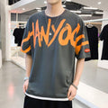 Men's Casual Loose Fit Cotton T-Shirt - AM APPAREL