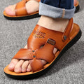 Men's Casual Non-Slip Back Strap Sandals - AM APPAREL