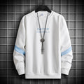 Men's Casual Round Collar Sweatshirt - AM APPAREL