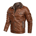 Men's Casual Thick Fleece Interior Velvet Jacket - AM APPAREL
