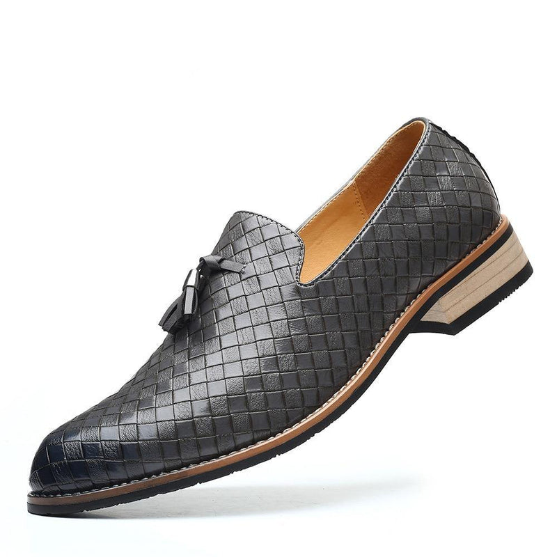 Men's Coiffeur Tassel Formal Loafers - AM APPAREL