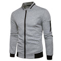 Men's Daily Regular Stand Collar Jacket - AM APPAREL