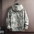 Men's Fashion Skateboard Rain Coat Hooded Jacket - AM APPAREL