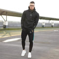 Men's Fitness Hooded Tracksuit - AM APPAREL