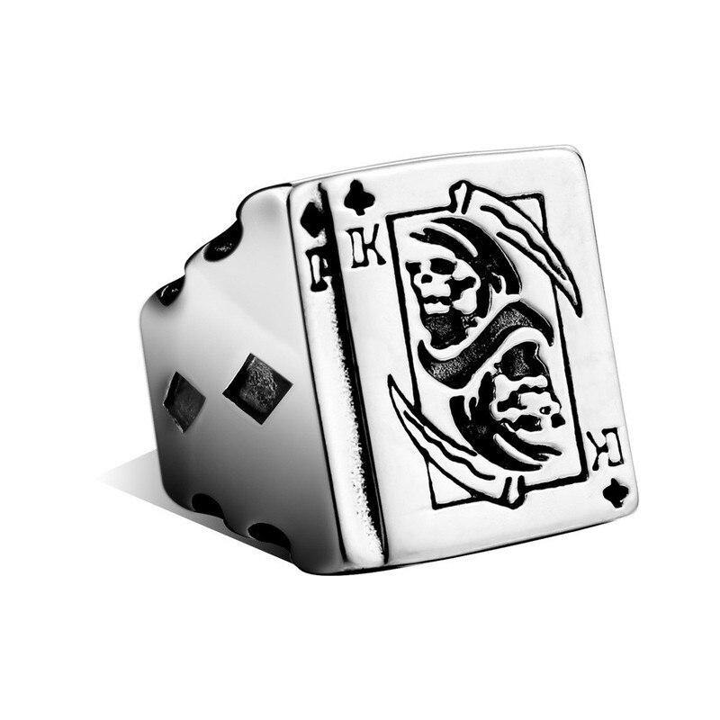 Men's Grim Reaper Pattern Ring - AM APPAREL