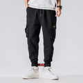 Men's Harem Cargo Pants W/ Elastic Waist - AM APPAREL