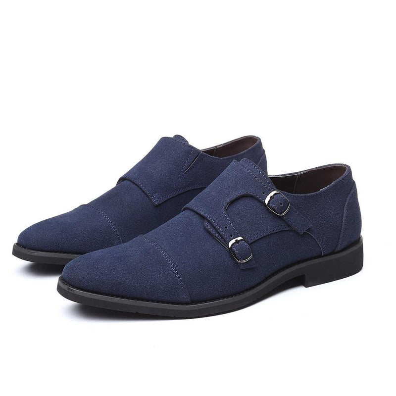 Men's Hasp Formal Oxford Shoes - AM APPAREL