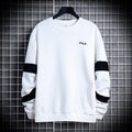 Men's High Street Patchwork Sweatshirts - AM APPAREL