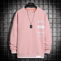 Men's High Street Trendy Spring Long Sleeve Pullover - AM APPAREL