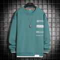 Men's High Street Trendy Spring Long Sleeve Pullover - AM APPAREL