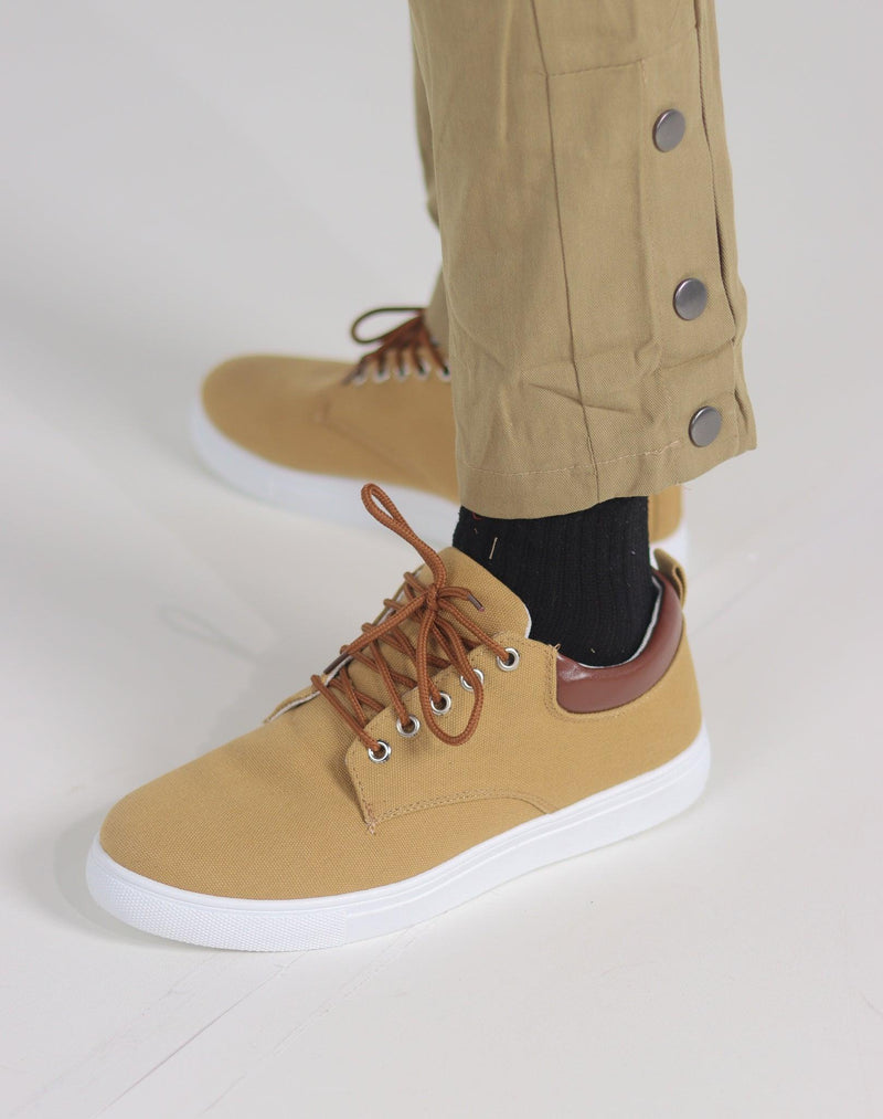 Men's Light Casual Canvas Shoes - AM APPAREL