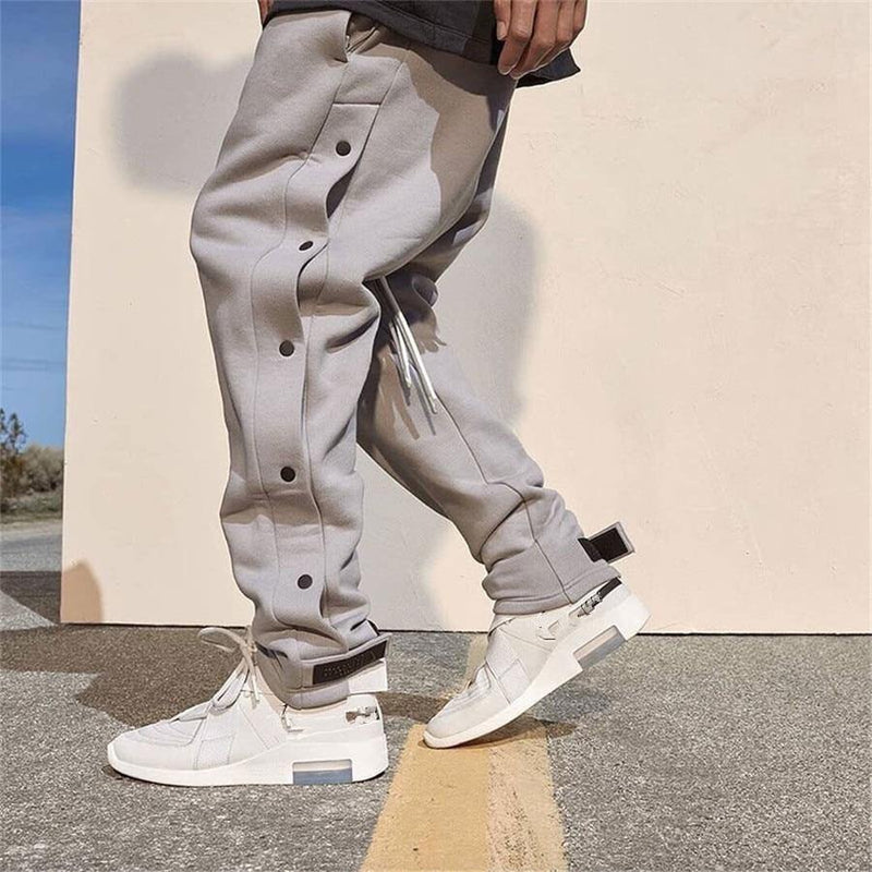 Men's Loose Fit Hip Hop Cargo Joggers - AM APPAREL