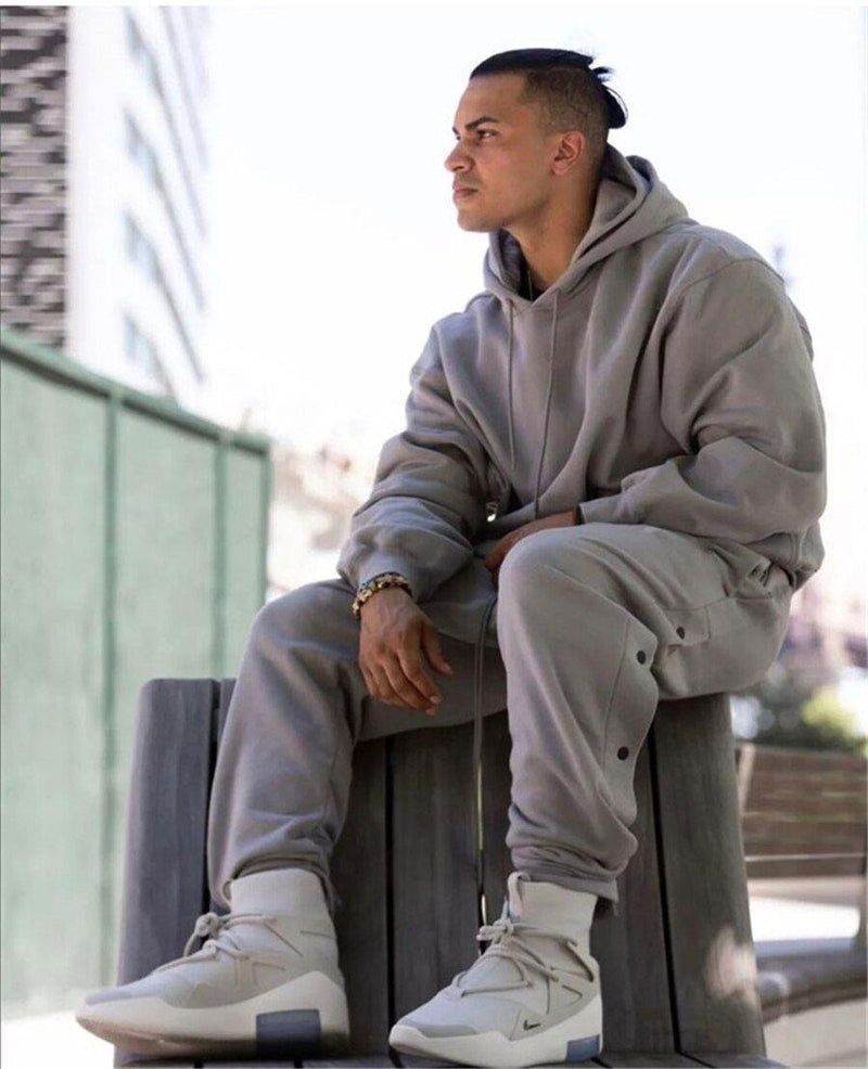 Men's Loose Fit Hip Hop Cargo Joggers - AM APPAREL