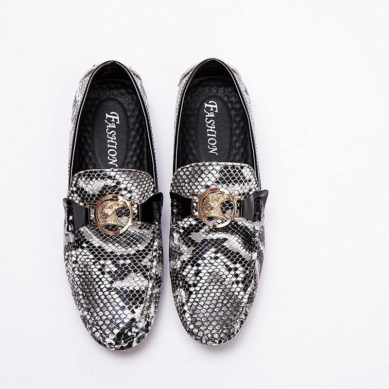 Men's Luxury Leisure Formal Loafers - AM APPAREL