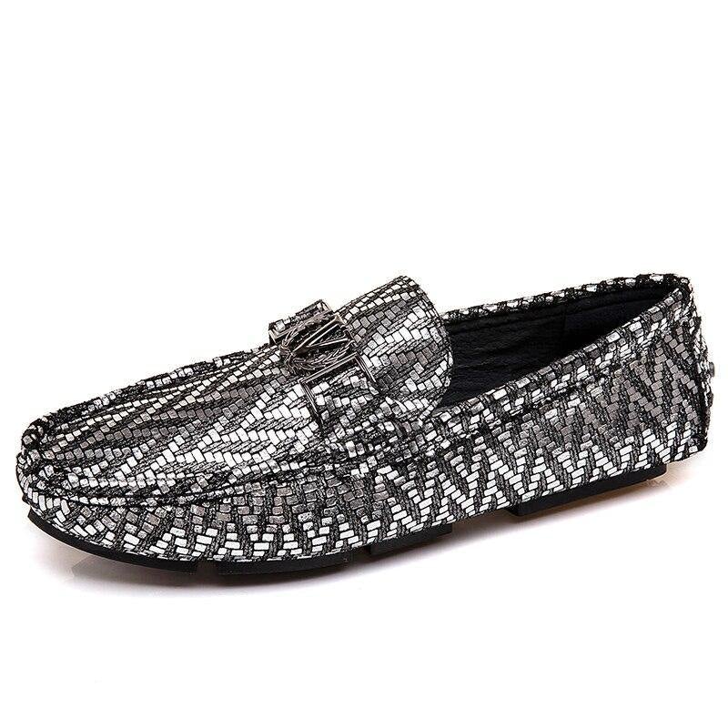 Men's Luxury Leisure Formal Loafers - AM APPAREL