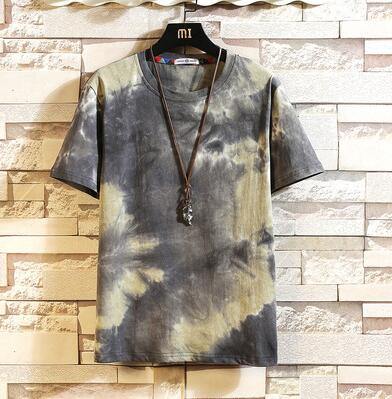 Men's New Tie Dye Summer T-Shirt - AM APPAREL