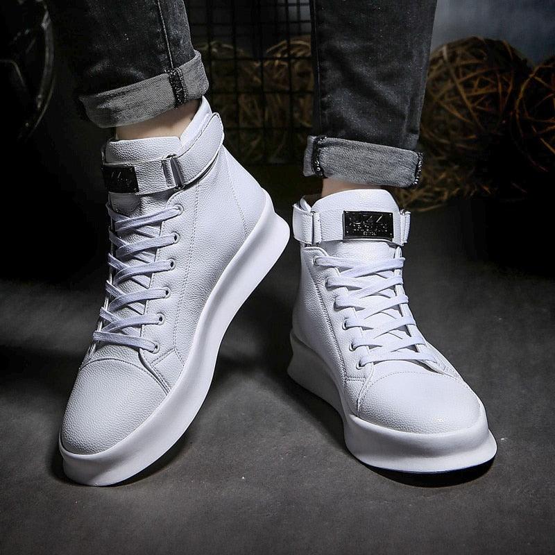 Men's OFF-Bound Ankle Length Sneakers - AM APPAREL