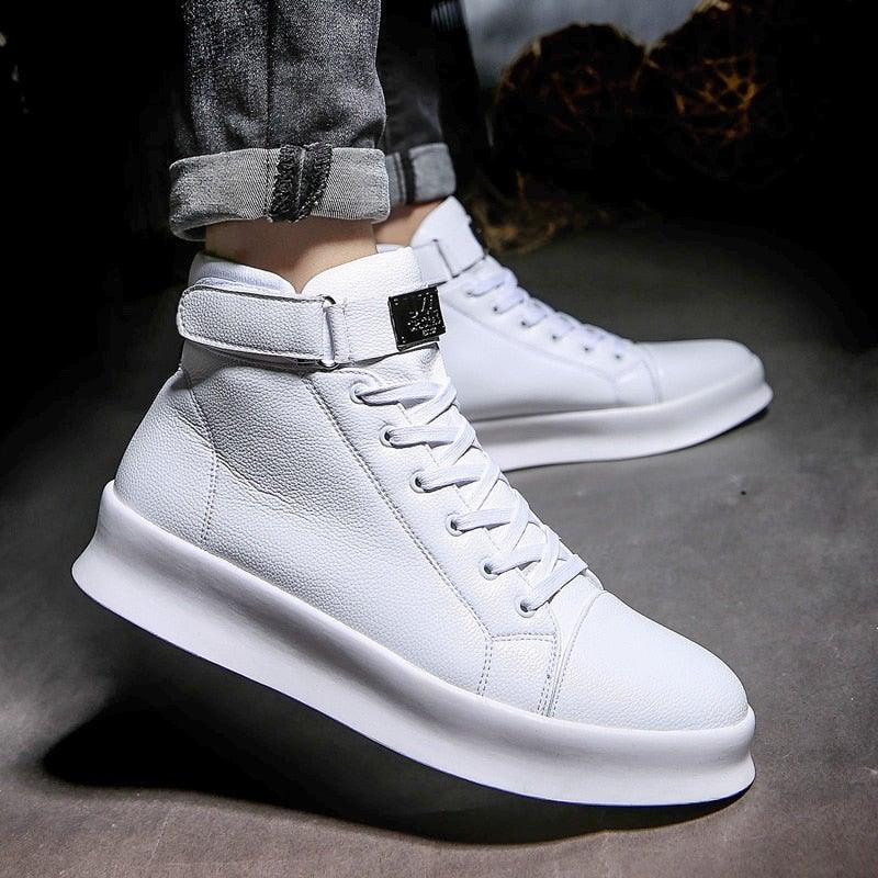 Men's OFF-Bound Ankle Length Sneakers - AM APPAREL