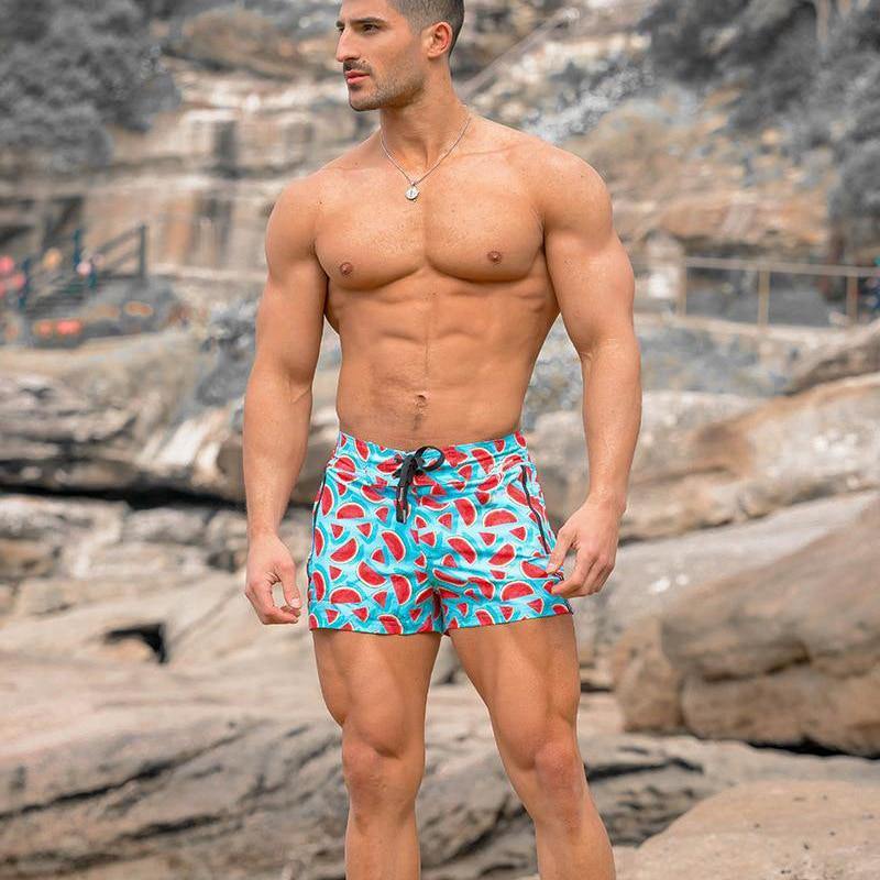 Men's Quick Dry Multi Purpose Trunks - AM APPAREL