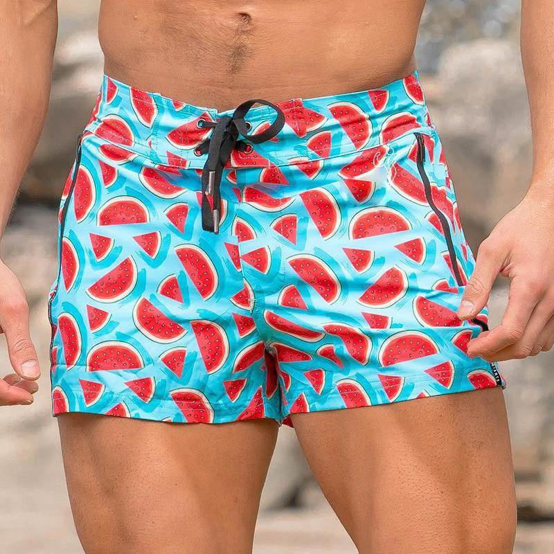 Men's Quick Dry Multi Purpose Trunks - AM APPAREL