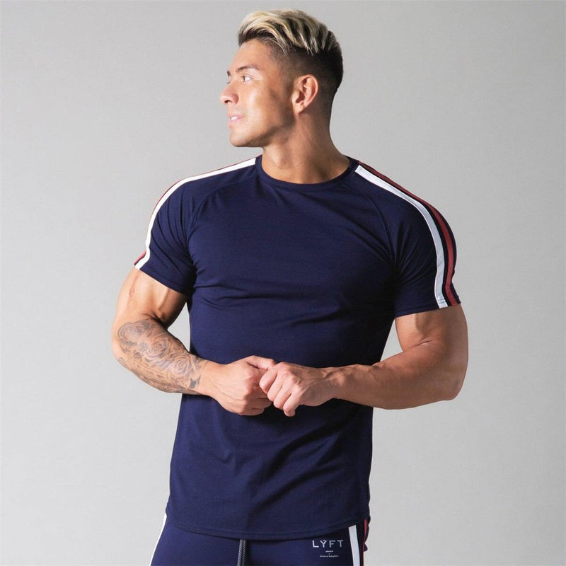 Men's Short Sleeve Fitness T-shirt - AM APPAREL