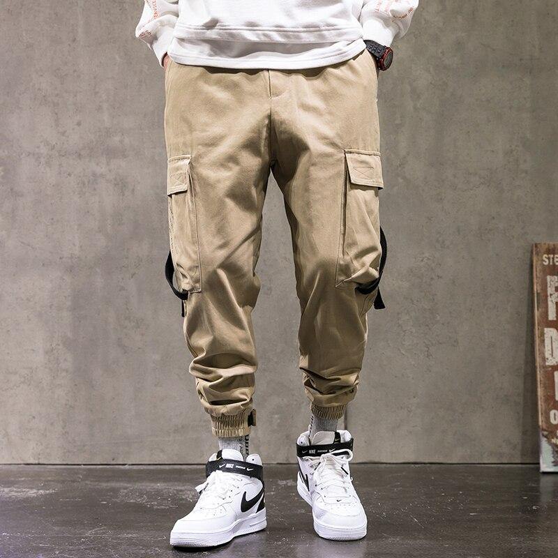 Men's Side Pocket Cargo pants - AM APPAREL