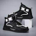 Men's Spring High-top Retro Sneakers - AM APPAREL