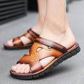 Men's Summer Beach/Home Sandals - AM APPAREL