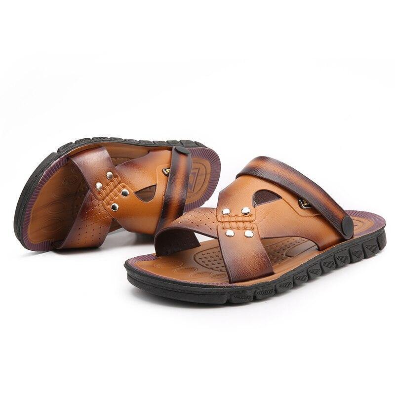 Men's Summer Beach/Home Sandals - AM APPAREL