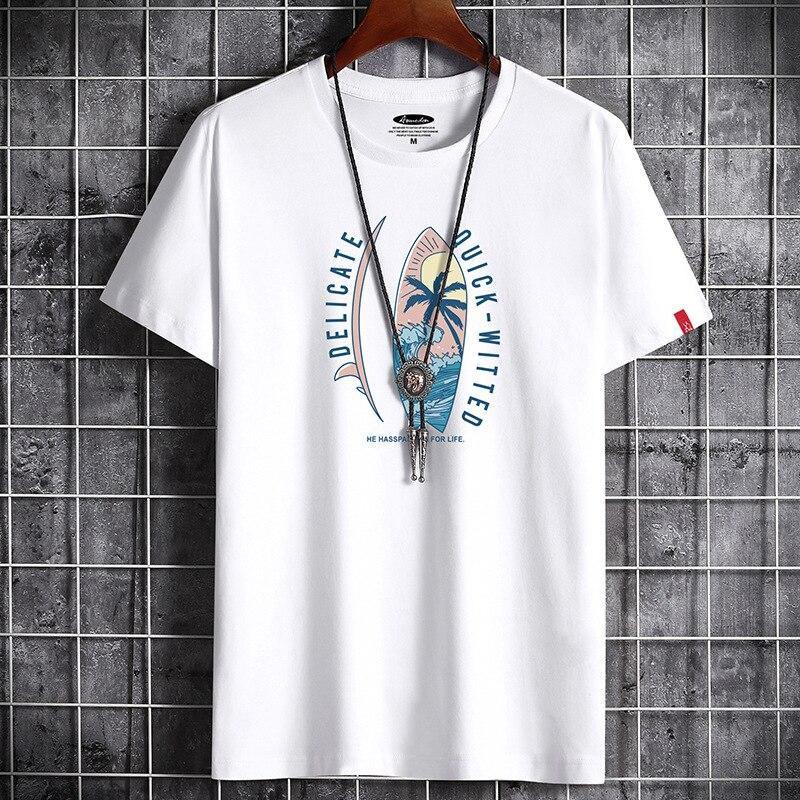 Men's Travel Summer Graphic T-Shirt - AM APPAREL