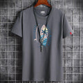 Men's Travel Summer Graphic T-Shirt - AM APPAREL