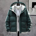 ML Men's Harajuku Korean Parka Coat - AM APPAREL