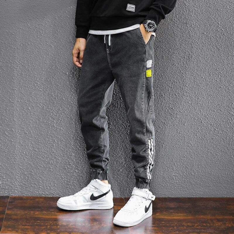 New Loose Fit Men's Streetwear Cargo Jeans - AM APPAREL