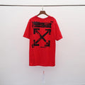 OFF WHITE Summer 100% Cotton T Shirts - AM APPAREL