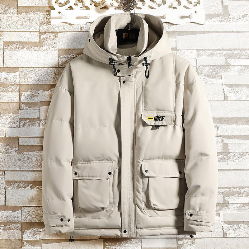 RYZE 02 Winter Thick Puffer Coat - AM APPAREL