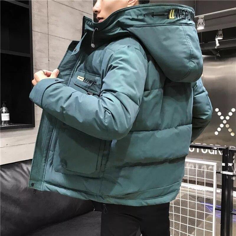 RYZE 02 Winter Thick Puffer Coat - AM APPAREL