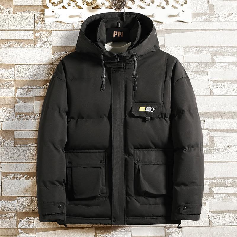 RYZE 02 Winter Thick Puffer Coat - AM APPAREL