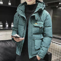 RYZE 02 Winter Thick Puffer Coat - AM APPAREL