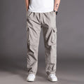 THOS Men's Casual Loose Cargo Pants - AM APPAREL