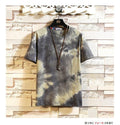 Tie Dye Men's Summer T-shirt - AM APPAREL