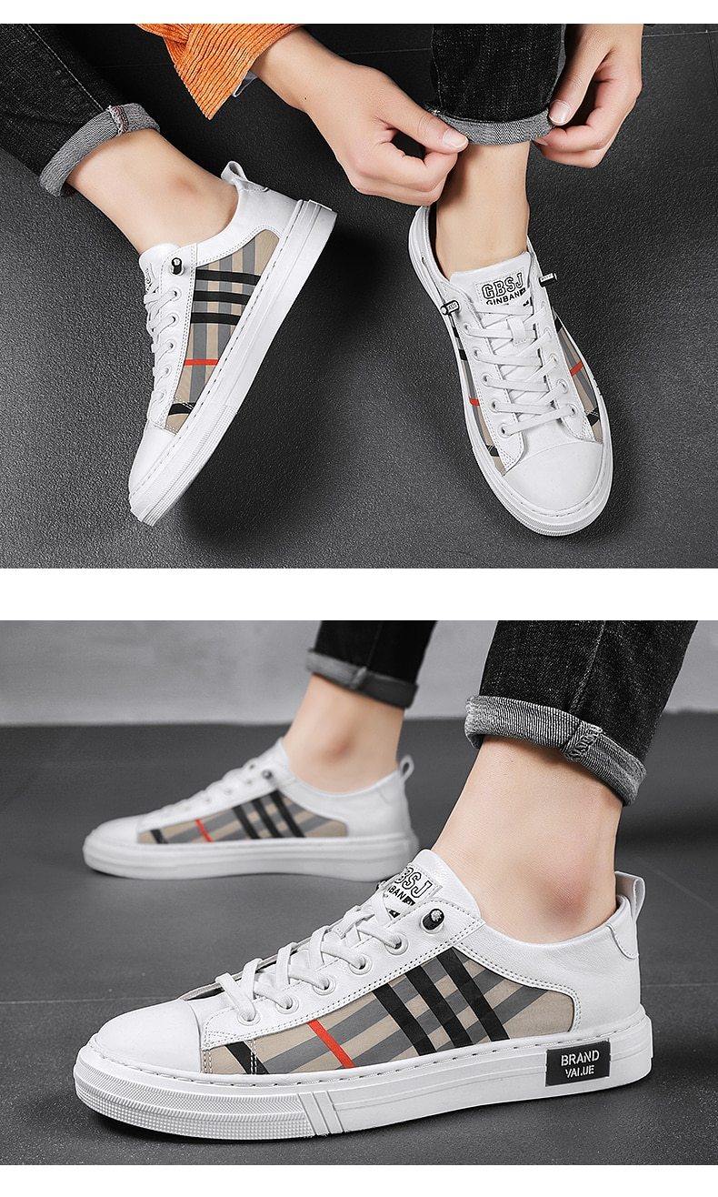 Unisex Casual Light Weight Canvas Shoes - AM APPAREL