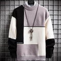 Unisex Casual Patchwork Sweatshirt - AM APPAREL