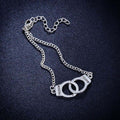 Unisex Handcuff Style Necklace - AM APPAREL