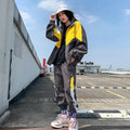 Unisex Jacket And Harem Pants 2 pcs Tracksuit - AM APPAREL