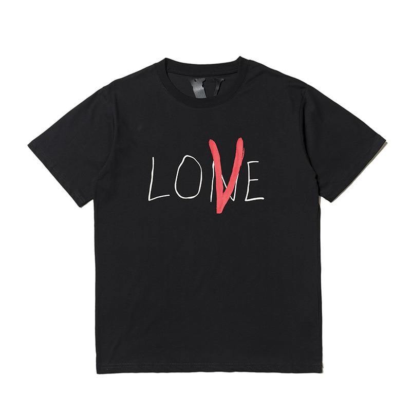 VLONE Love Unisex 100% Cotton T-shirt - AM APPAREL