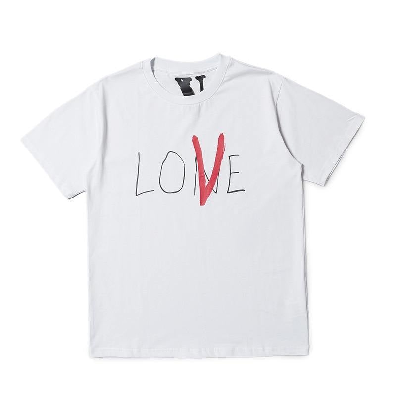 VLONE Love Unisex 100% Cotton T-shirt - AM APPAREL