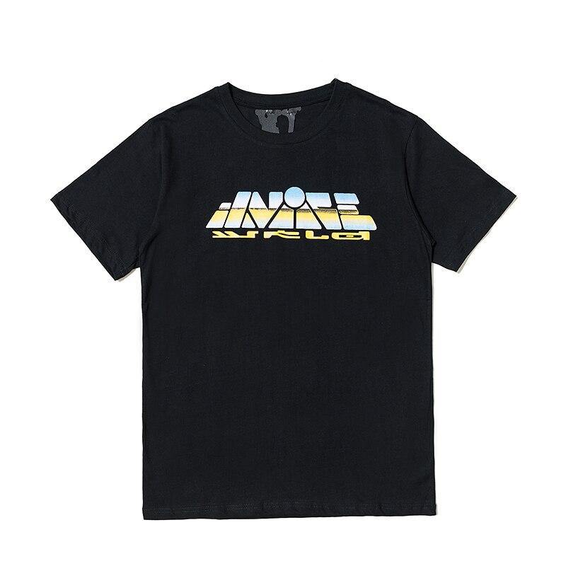 VLONE Unisex 100% Cotton Streetwear T-shirt - AM APPAREL