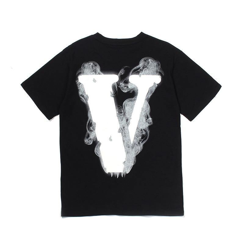 VLONE Unisex 100% Cotton T Shirt - AM APPAREL