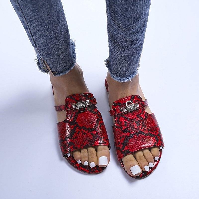 Wome's Summer Flat Slippers - AM APPAREL